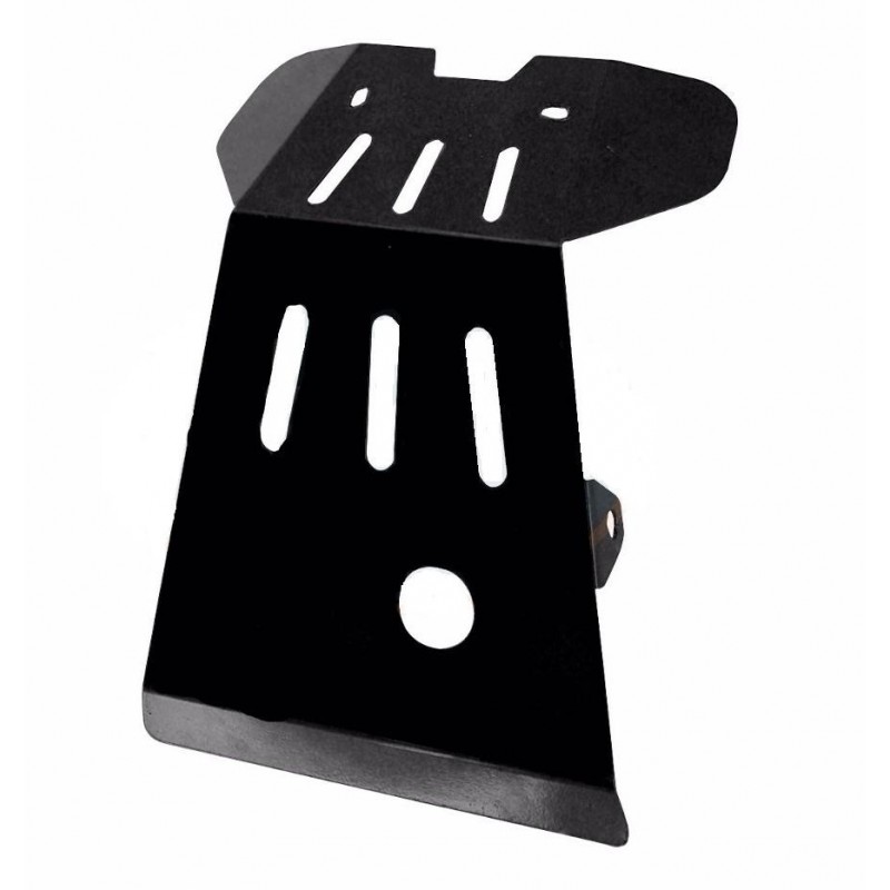 CUBRE CARTER HONDA XR 250 TORNADO NEGRO (HP)