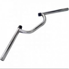 MANUBRIO MOTO 125 SPORT CROMADO