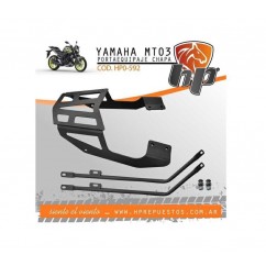 PORTA EQUIPAJE TRASERO YAMAHA MT 03 300 (HP)