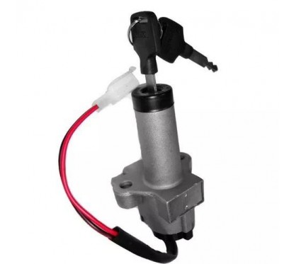 LLAVE CONTACTO HONDA CG 150 TITAN C-  LLAVE LARGA