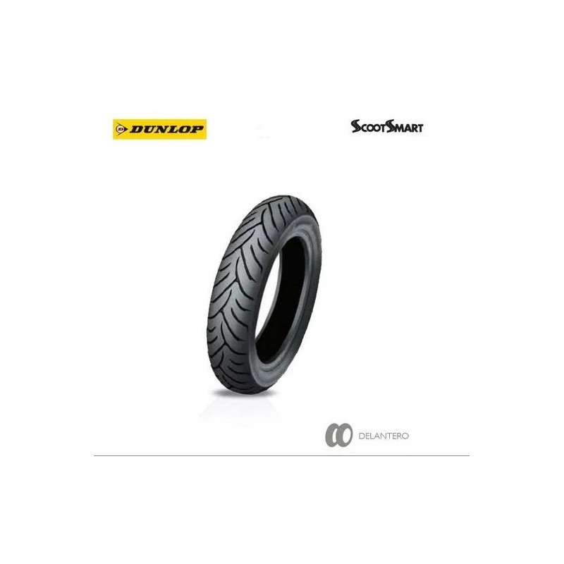 CUBIERTA DUNLOP SCOOTSMART 110- 70-12 47L (DU-303991)