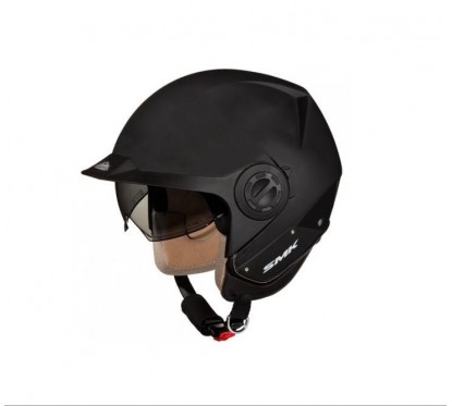 CASCO DERBY CLASSIC NEGRO MATE ABIERTO SMK "L"
