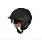 CASCO DERBY CLASSIC NEGRO MATE ABIERTO SMK "L"
