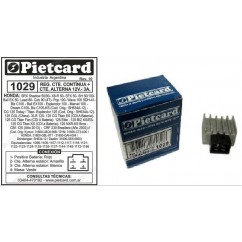 REGULADOR HONDA CG 125 TITAN 00-  CB 1-  BIZ 125 12V (DZE)