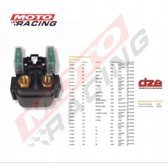 RELAY ARRANQUE YAMAHA YBR 125 -  250 C-  FUSIBLE (DZE)