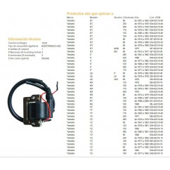 BOBINA ALTA YAMAHA DT 175 C- ENCENDIDO CDI (DZE)