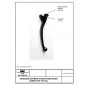 MANIJA FRENO GILERA SMASH 110 FRENO DISCO S- INTERNO (EDAR)