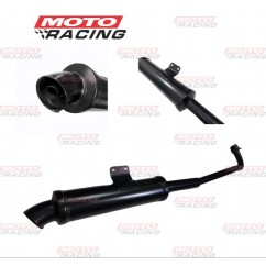 ESCAPE DEPORTIVO GILERA SMASH 110 NEGRO MOTORACING