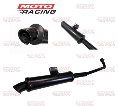 ESCAPE DEPORTIVO GILERA SMASH 110 NEGRO MOTORACING