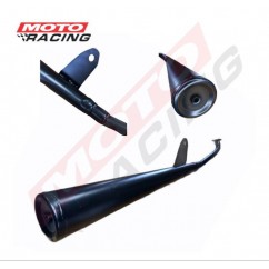 ESCAPE ENERGY- BLITZ 110 SOPORTE SOLDADO LARGO NEGRO MOTORACING