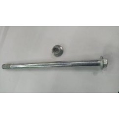 EJE RUEDA DELANTERA YAMAHA CRYPTON -  SUZUKI AX 100