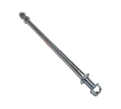 EJE HORQUILLON SMASH 110- WAVE 100 C- TOPE Y ROSCA AMBOS LADOS