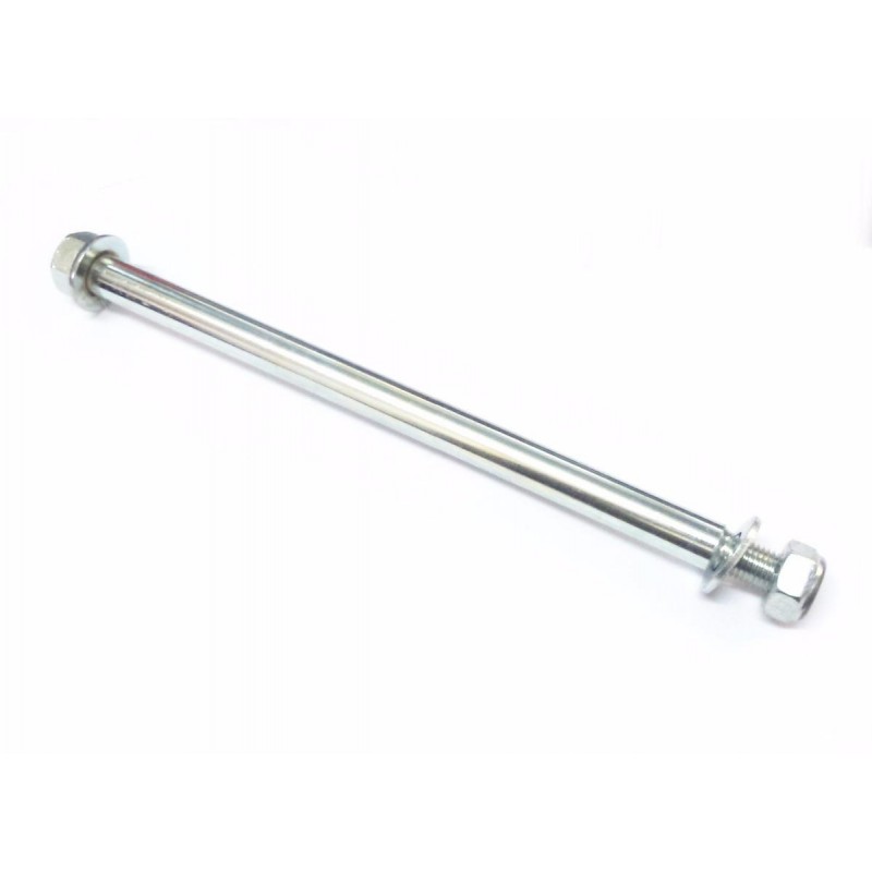 EJE RUEDA DELANTERA YAMAHA YBR 125 BRASIL 15mm