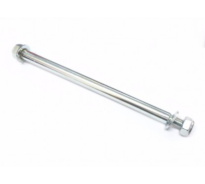 EJE RUEDA DELANTERA YAMAHA YBR 125 CHINA 12mm