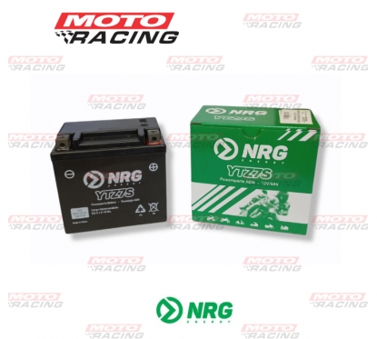 BATERIA 12V YTZ7S C/TECNOLOGIA AGM (NRG)