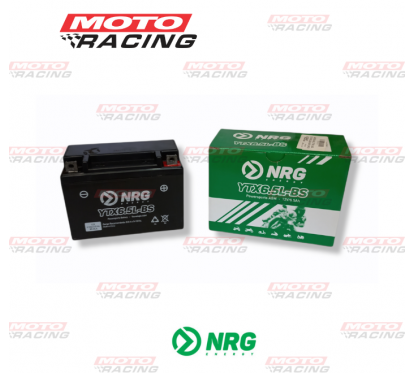 BATERIA 12V YTX6.5L-BS C/TECNOLOGIA AGM (NRG)