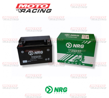 BATERIA 12V YTZ14S C/TECNOLOGIA AGM (NRG)
