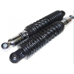 AMORTIGUADOR TRASERO GILERA SMASH 110 RESORTE NEGRO (FAR)
