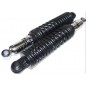 AMORTIGUADOR TRASERO GILERA SMASH 110 RESORTE NEGRO (FAR)