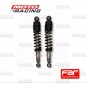 AMORTIGUADOR TRASERO ZANELLA RX 150 -  MONDIAL RD 150 NEGRO