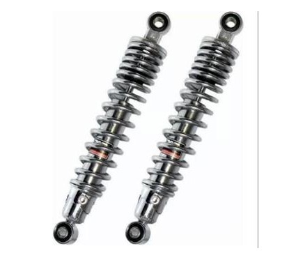 AMORTIGUADOR TRASERO HONDA STORM 125 RESORTE CROMADO (FAR)