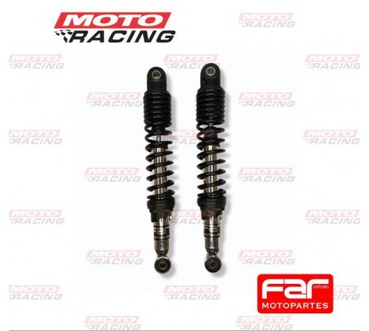 AMORTIGUADOR TRASERO  HONDA C-90 LUXE NEGRO