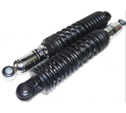 AMORTIGUADOR TRASERO HONDA 100-110 BIZ C-100-  C-105 NEGRO (FAR)