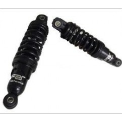 AMORTIGUADOR TRASERO HONDA CG 125 TUNNING 280mm NEGRO (FAR)