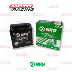 BATERIA 12V 12N5-3B LIBRE MANTENIMIENTO C/TECNOLOGIA AGM (NRG)