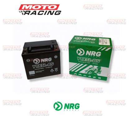 BATERIA 12V YTX5L-BS LIBRE MANTENIMIENTO C/TECNOLOGIA AGM (NRG)