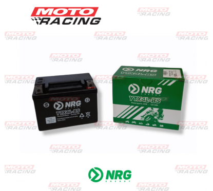 BATERIA 12V YTZ4V = YTX4L-BS C/TECNOLOGIA AGM (NRG)