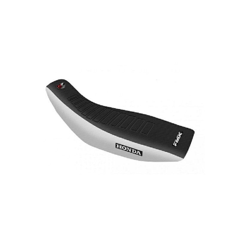 TAPIZADO ASIENTO HONDA XR 250 TORNADO NEGRO -  BLANCO (FMX)