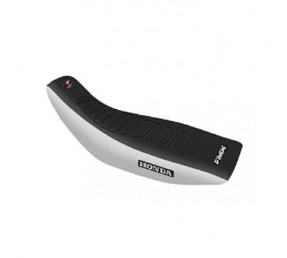 TAPIZADO ASIENTO HONDA XR 250 TORNADO NEGRO -  BLANCO (FMX)