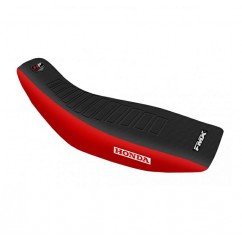TAPIZADO ASIENTO HONDA XR 250 TORNADO NEGRO -  ROJO (FMX)
