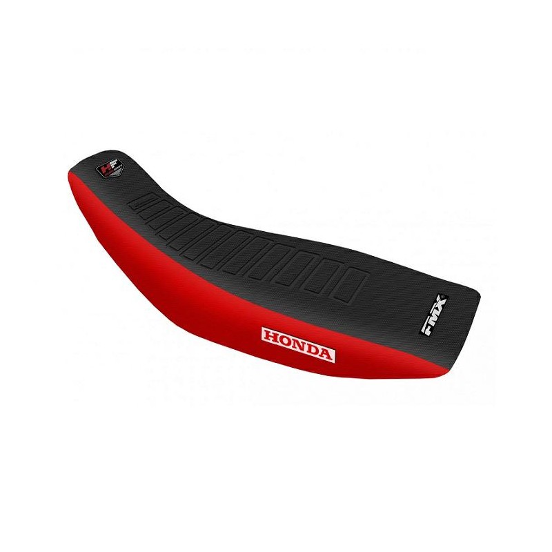 TAPIZADO ASIENTO HONDA XR 250 TORNADO NEGRO -  ROJO (FMX)