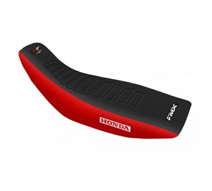 TAPIZADO ASIENTO HONDA XR 250 TORNADO NEGRO -  ROJO (FMX)