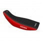 TAPIZADO ASIENTO HONDA XR 250 TORNADO NEGRO -  ROJO (FMX)