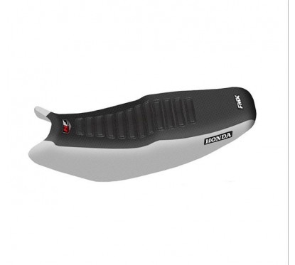 TAPIZADO ASIENTO HONDA CG 150 TITAN ´15 NEGRO -  BLANCO (FMX)