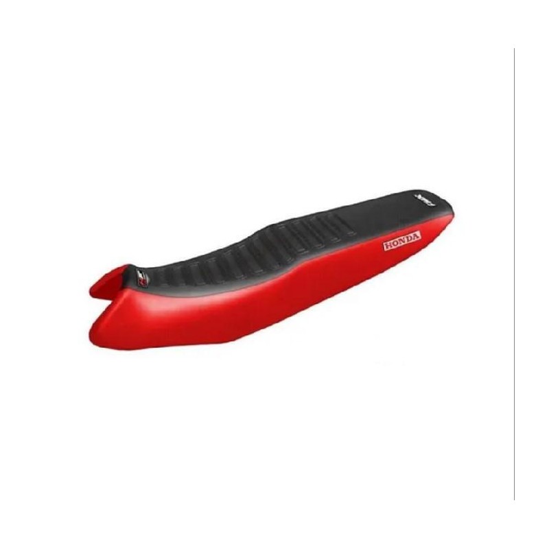 TAPIZADO ASIENTO HONDA CG 150 TITAN ´15 NEGRO -  ROJO (FMX)