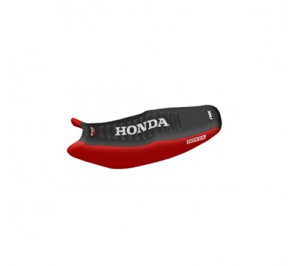 TAPIZADO ASIENTO HONDA CG 150 TITAN VIEJA ROJA -  NEGRA (FMX)