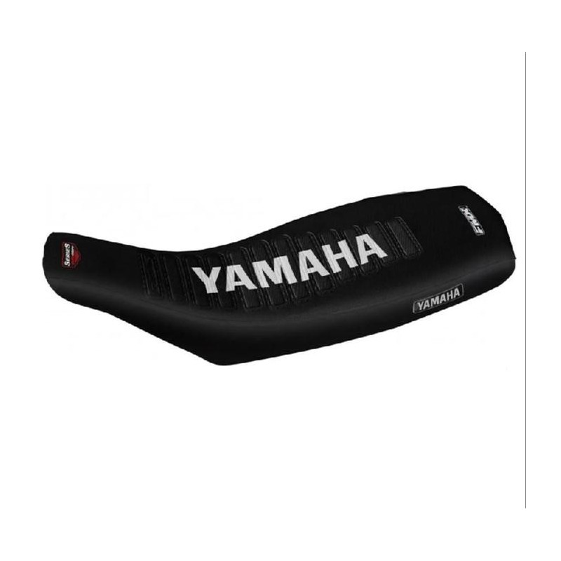 TAPIZADO ASIENTO YAMAHA XTZ 125 SERIES NE- NE- BL (FMX)