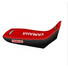 TAPIZADO ASIENTO YAMAHA XTZ 125 SERIES NE- RO- BL (FMX)