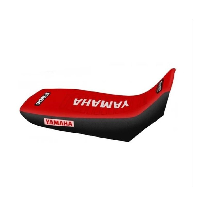 TAPIZADO ASIENTO YAMAHA XTZ 125 SERIES NE- RO- BL (FMX)
