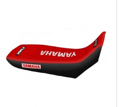 TAPIZADO ASIENTO YAMAHA XTZ 125 SERIES NE- RO- BL (FMX)