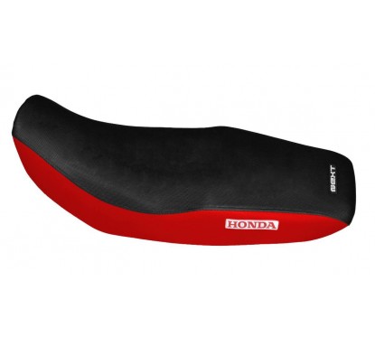 TAPIZADO ASIENTO HONDA NXR 125 BROS NEGRO -  ROJO (NEXT)