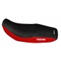 TAPIZADO ASIENTO HONDA NXR 125 BROS NEGRO -  ROJO (NEXT)