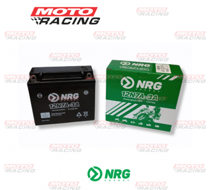 BATERIA 12V 12N7A-3A POSITIVO DERECHO C/TECNOLOGIA AGM (NRG)