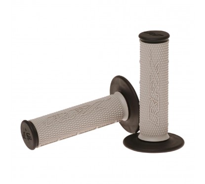 PUÑO PRO MX NINJA I RUBBER GRIP GRIS- NEGRO