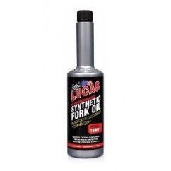 ACEITE LUCAS OIL FORK OIL 5WT SINTETICO 16 OZ