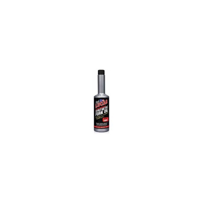 ACEITE LUCAS OIL FORK OIL 5WT SINTETICO 16 OZ